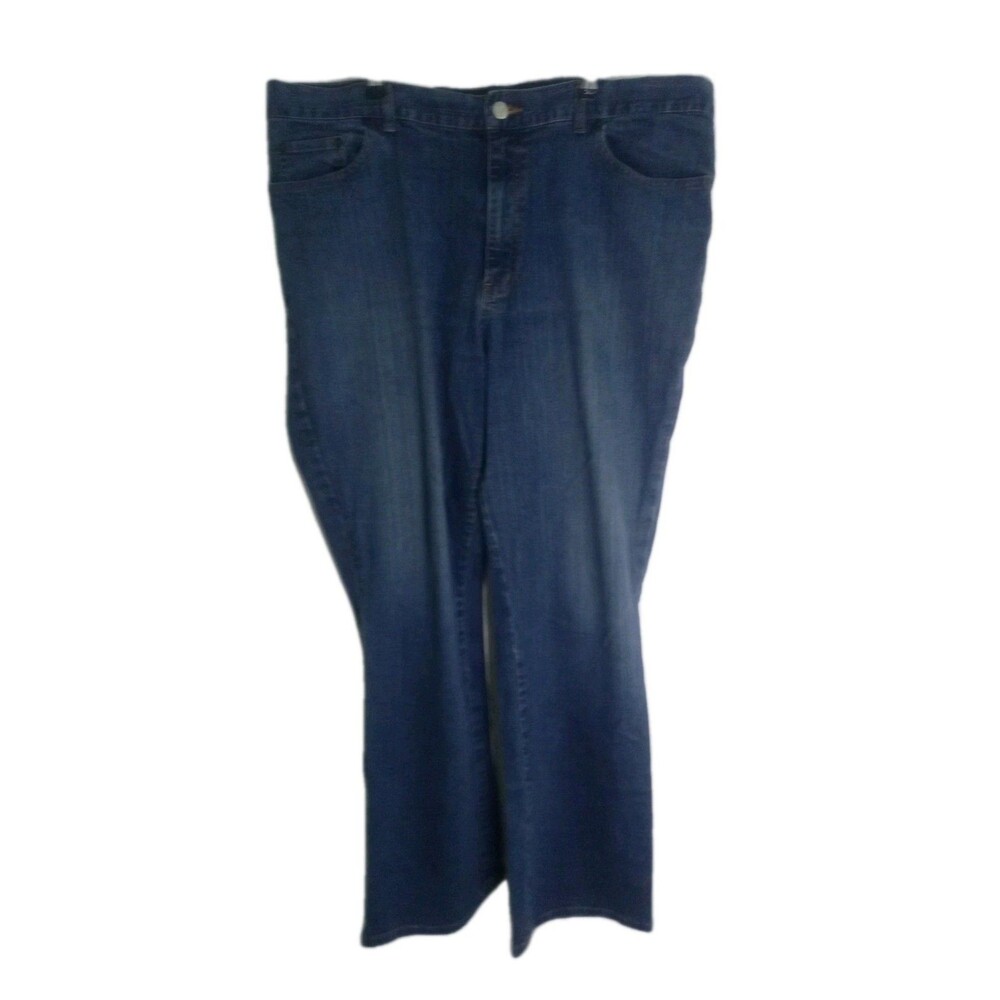 Women's New York & Co. Jeans sz 16 straight leg 38x31 hi rise
